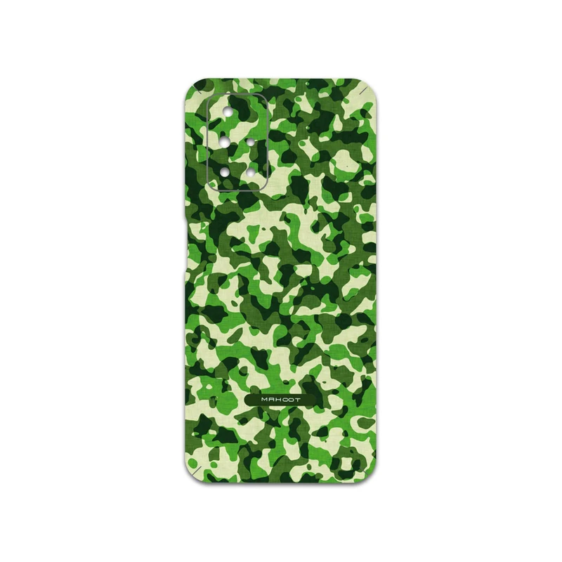 برچسب پوششی ماهوت مدل Army-Green-2 مناسب برای گوشی موبایل شیائومی Redmi 10 Prime