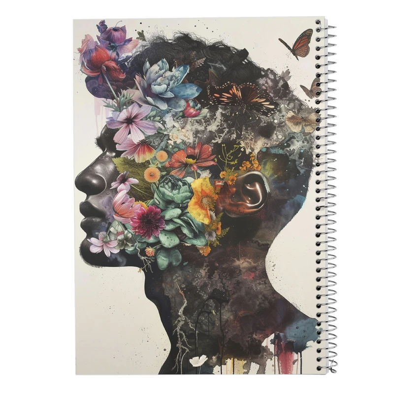 دفتر مشق 50 برگ مدوپد مدل نقاشی آدم کد DF15676