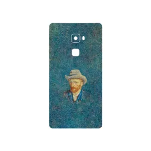 MAHOOT Self portrait with a gray felt hat Cover Sticker for Huawei Mate S