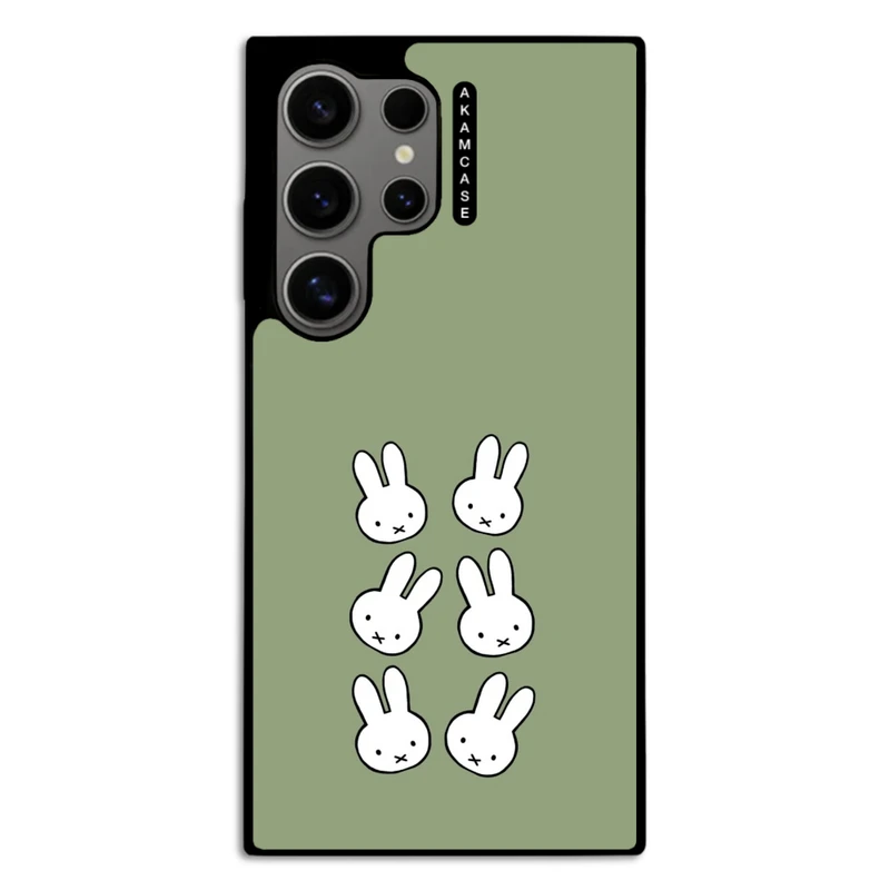 کاور آکام مدل AMC-WSGS24U-BUNNY-17 مناسب برای گوشی موبایل سامسونگ Galaxy S24 Ultra