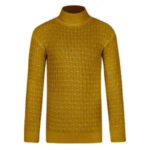 پلیور یقه اسکی مردانه کد AJ-SKI-KH