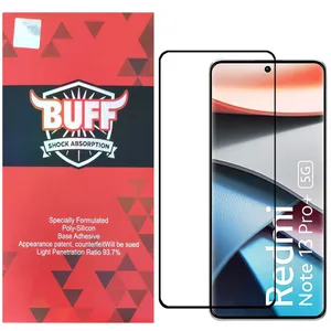 Buff FullGlue-Max Glass Screen Protector For Xiaomi Redmi Note 13 Pro Plus