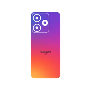 MAHOOT Instagram Cover Sticker for Xiaomi Redmi 13x