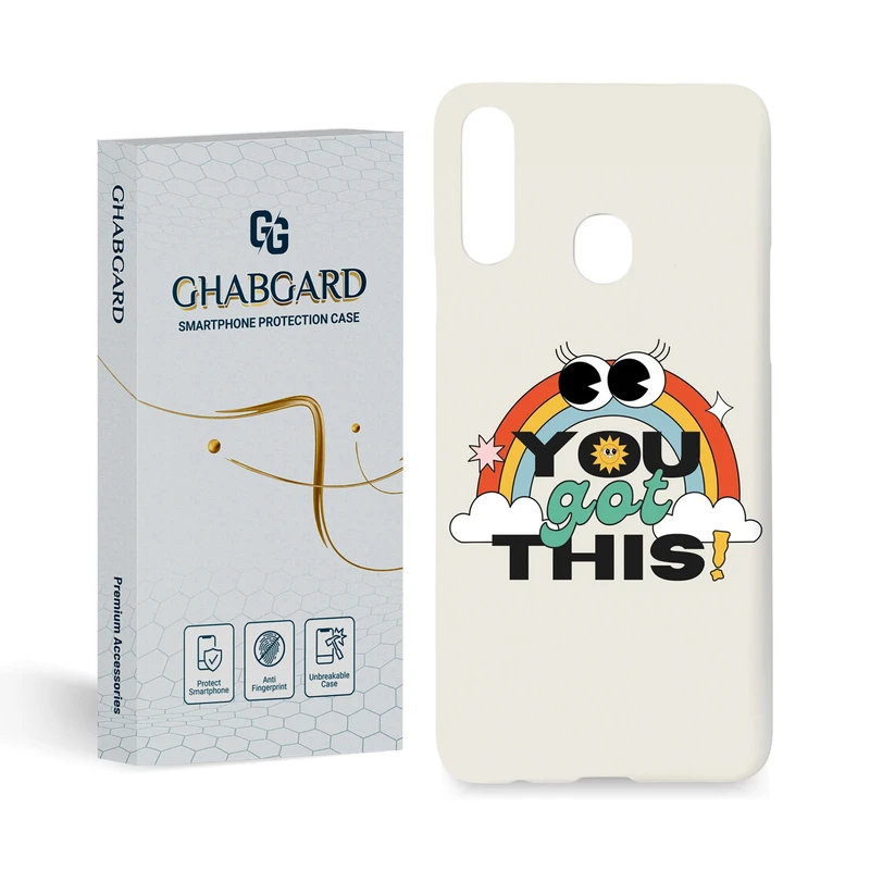  کاور قاب گارد مدل فانتزی مناسب برای گوشی موبایل سامسونگ Galaxy A20s