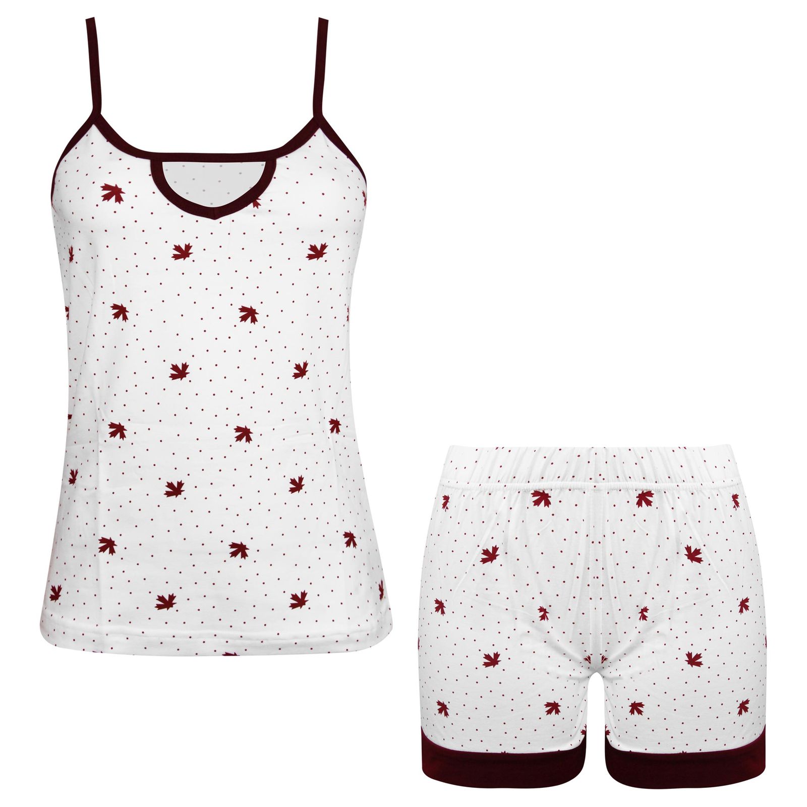 ست تاپ و شلوارک زنانه کوزا مدل 9184-1 -  - 1