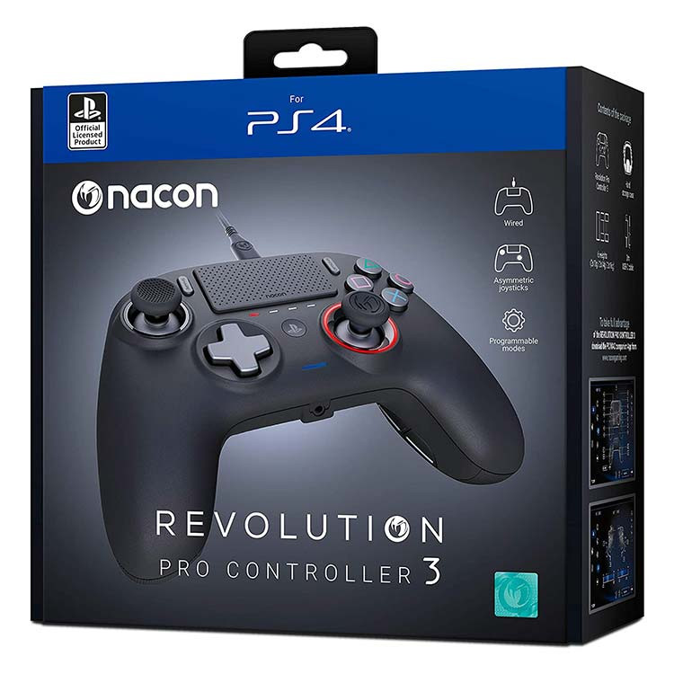 دسته بازی پلی استیشن4 نیکون مدل Revolution Pro 3 3