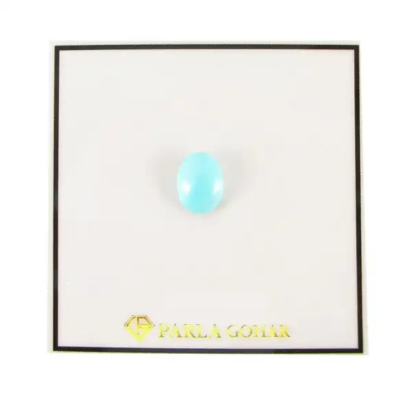 سنگ فیروزه پارلا گوهر کد 4093