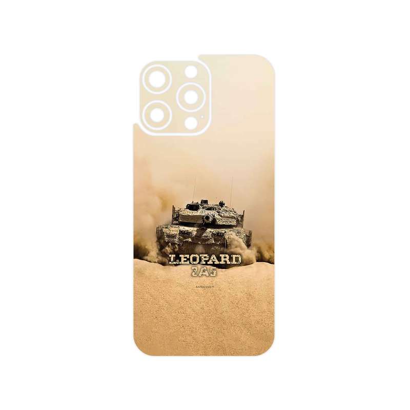 برچسب پوششی ماهوت مدل Leopard_2A5_tank مناسب برای گوشی موبایل اپل iPhone 16 Pro Max برچسب پوششی ماهوت مدل Leopard_2A5_tank مناسب برای گوشی موبایل اپل iPhone 16 Pro Max