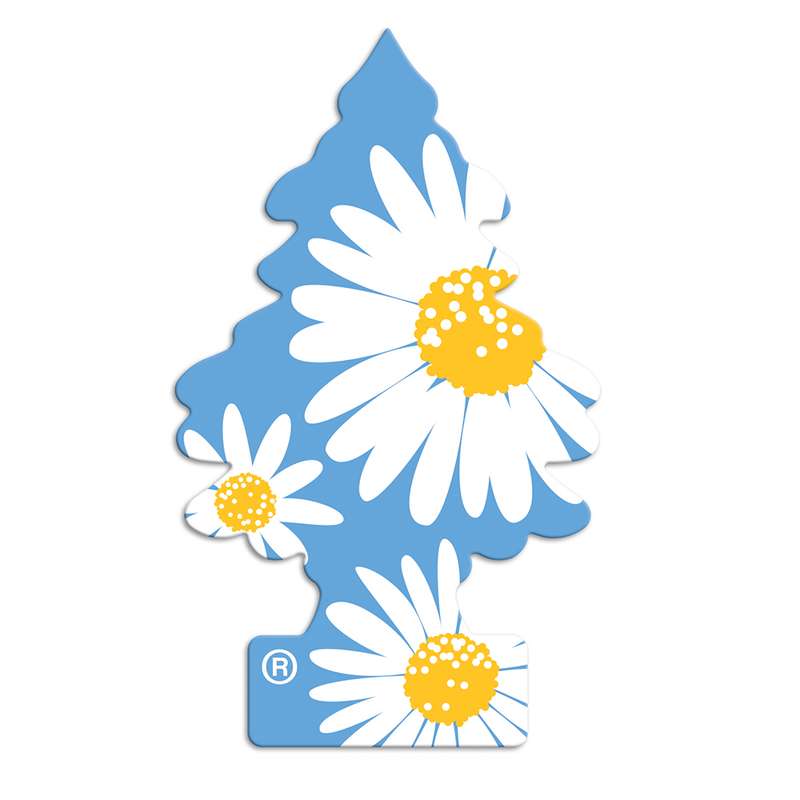 خوشبوکننده خودرو لیتل تریس مدل Daisy Fields