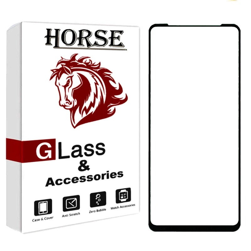 محافظ صفحه نمایش سرامیکی هورس مدل CRS مناسب برای گوشی موبایل  اوپو A96