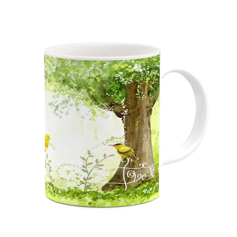 ماگ کاکتی مدل دنیای فانتزی کد mgh18642