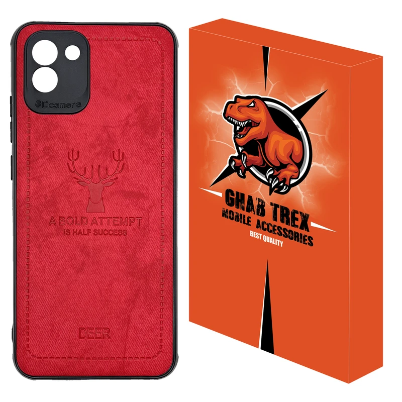 کاور قاب تی رکس مدل گوزنی مناسب برای گوشی موبایل سامسونگ Galaxy A03