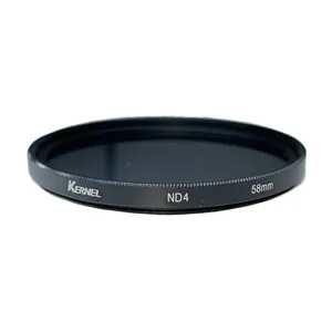 فیلتر لنز کرنل مدل ND4-58MM