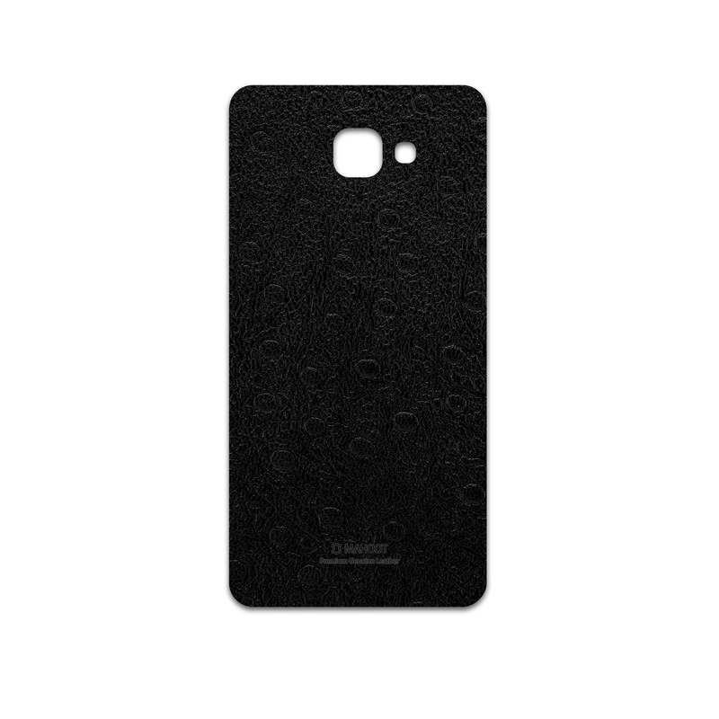 برچسب پوششی ماهوت مدل Ostrich-Leather مناسب برای گوشی موبایل سامسونگ Galaxy C7