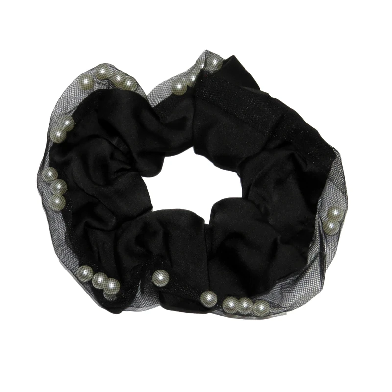 کش مو زنانه مدل مرواریدی کد G_Lnd_284