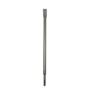 قلم 4 شیار بتن کن ولف مدل نوک تخت کد YP-14x400x25MM سایز 40 سانتی متر