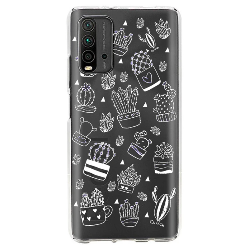 کاور مگافون کد C20-W مناسب برای گوشی موبایل شیائومی Redmi 9T / 9 Power