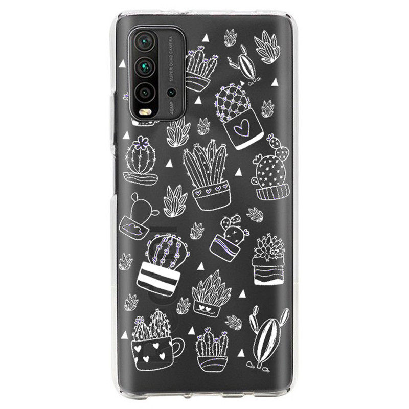 کاور مگافون کد C20-W مناسب برای گوشی موبایل شیائومی Redmi 9T / 9 Power