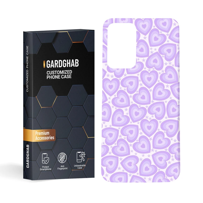 کاور گارد قاب مدل دخترانه مناسب برای گوشی موبایل شیائومی Redmi Note 11 Pro 4G