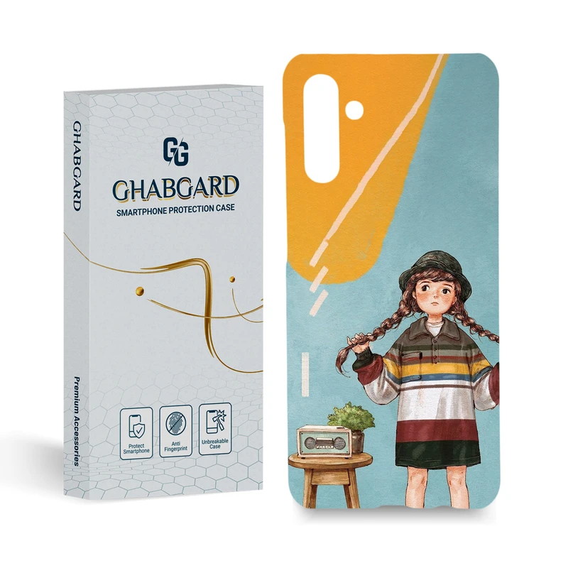 کاور قاب گارد مدل دخترانه مناسب برای گوشی موبایل سامسونگ Galaxy A04s \ A13 5G