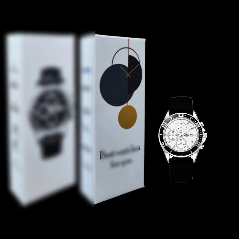 ساعت مچی عقربه‌ای مردانه ژوی مدل تک موتوره بند پیو کد 13