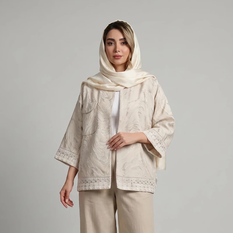 مانتو کتی زنانه آی تک مدل 5813