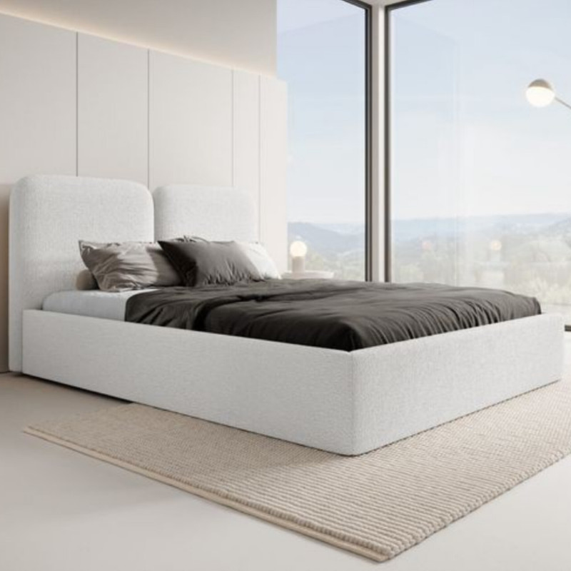 تختخواب دو نفره کد DR 4550 سایز 200*140 سانتی متر