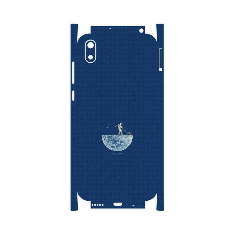 برچسب پوششی ماهوت مدل Minimal Gardener Astronaut-FullSkin مناسب برای گوشی موبایل هوآوی Y5 2019