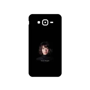 MAHOOT Portrait of an Asian Woman Cover Sticker for Samsung Galaxy J7 Core