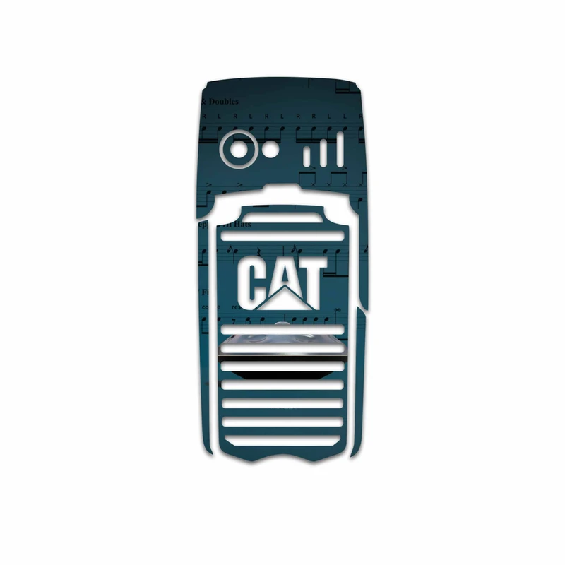 برچسب پوششی ماهوت مدل Hang Instrument مناسب برای گوشی موبایل کاترپیلار B25