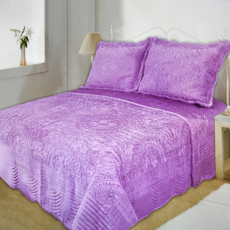 سرویس روتختی هندی مدل H-84891 دو نفره 3 تکه