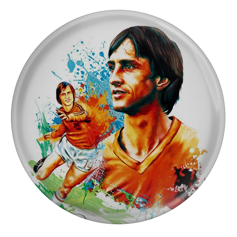 پیکسل بازیکن فوتبال بارسلونا تیم ملی هلند یوهان کرایف مدل S4765