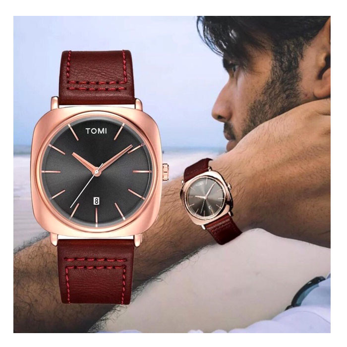 ساعت مچی عقربهای مردانه مدل کلاسیک کد 2000 ساعت مچی عقربهای مردانه مدل کلاسیک کد 2000