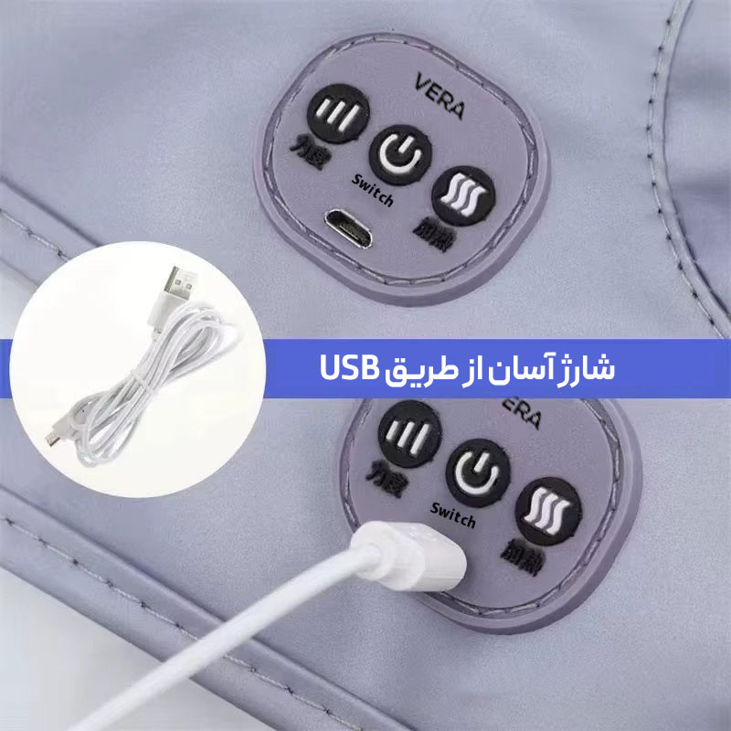 ماساژور برقی  سینه ورا مدل D88-D