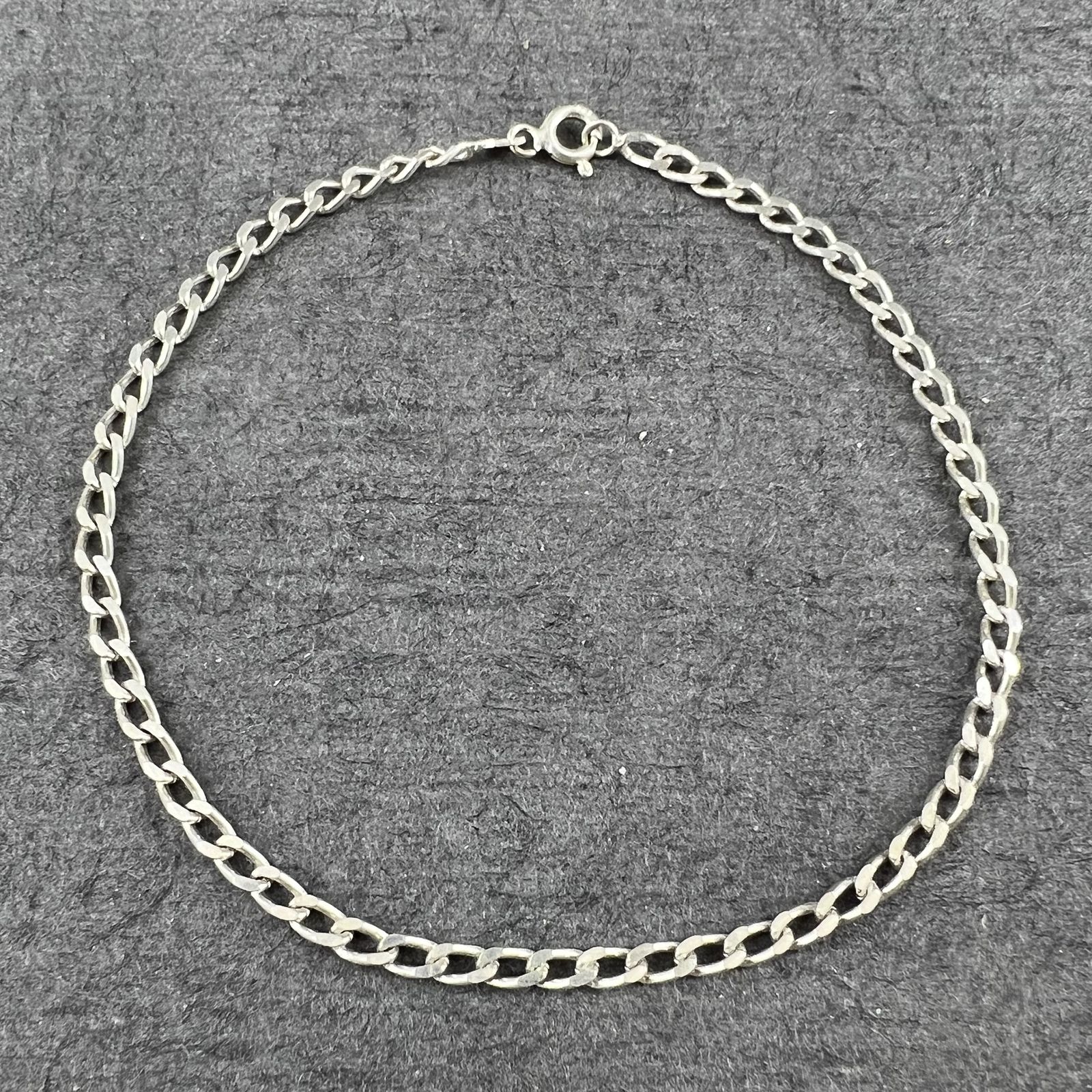 دستبند نقره مردانه گیرا مدل G0194 -  - 1