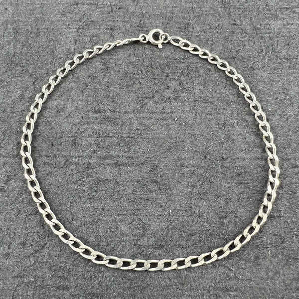 دستبند نقره مردانه گیرا مدل G0194