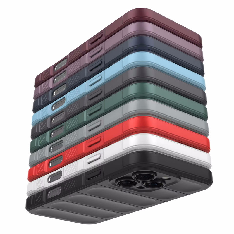 خرید و قیمت کاور بادیگارد مدل Armor مناسب برای گوشی موبایل اپل iPhone 16 Pro Max