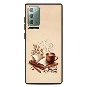 AKAM AMC-WSGN20-COFFEE-4 Cover For Samsung Galaxy Note 20