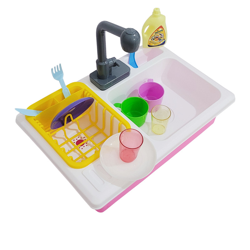 اسباب بازی سینک ظرفشویی مدل Sink ELECTRIC کد 0090877