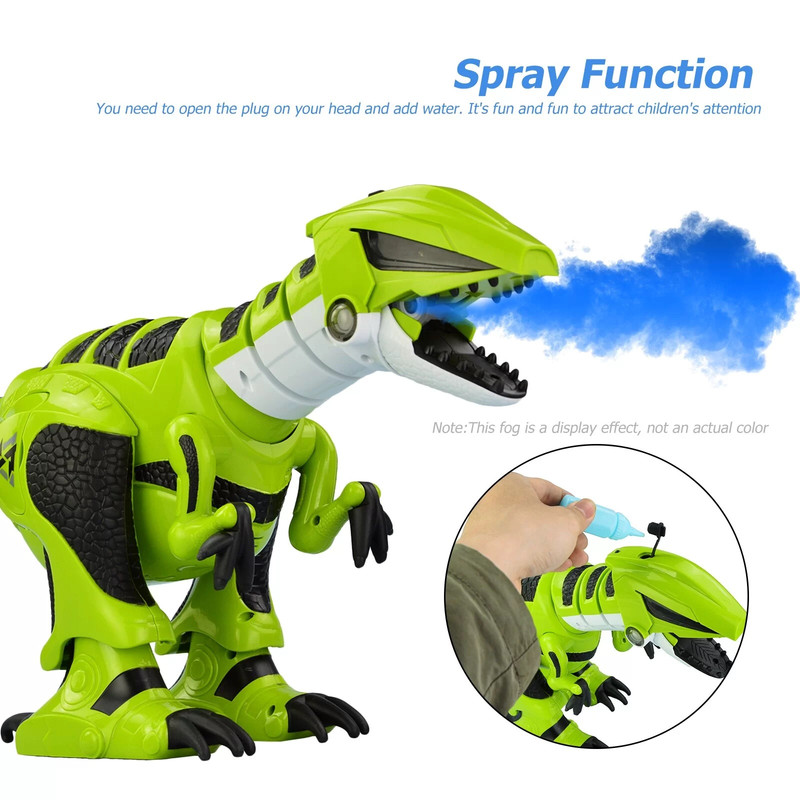 ربات کنترلی مدل هوشمند طرح دایناسور دودزا کد K29