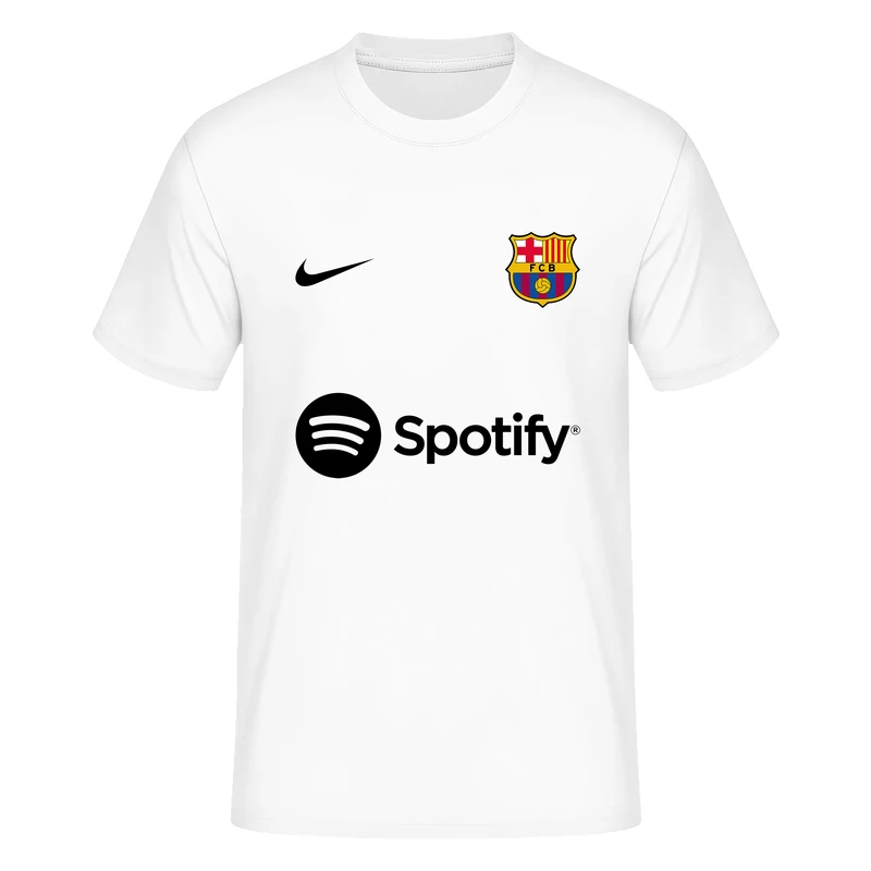 تی‌شرت آستین کوتاه مردانه مدل بارسلونا کد 07