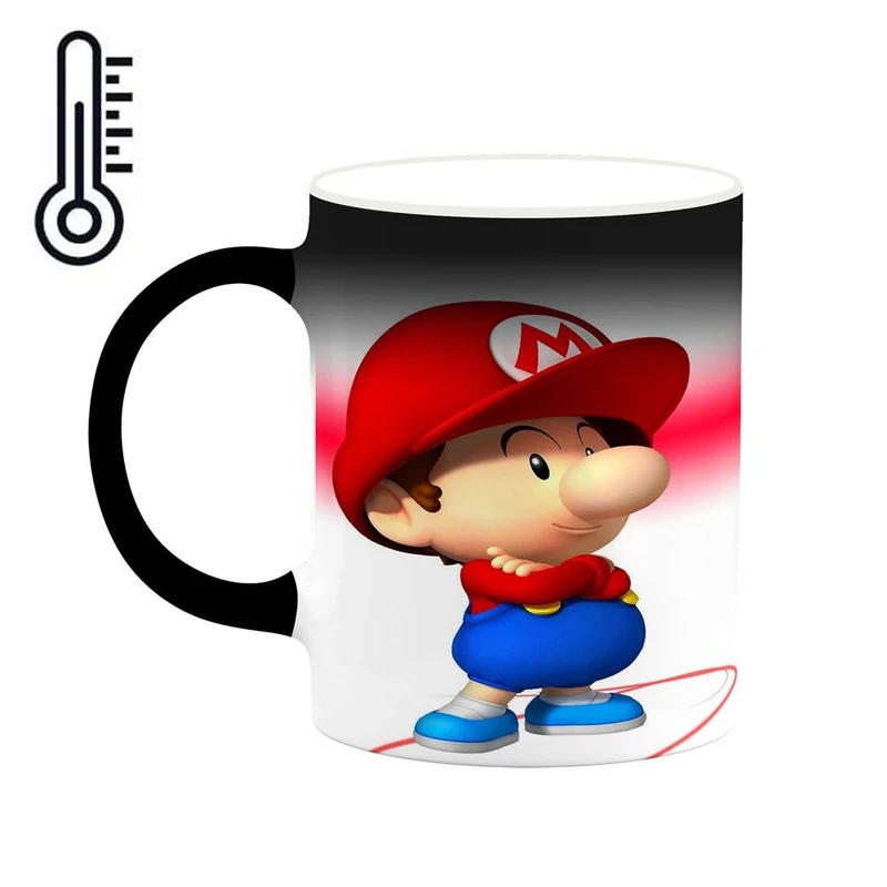 ماگ حرارتی کاکتی مدل بازی سوپر ماریو Super Mario کد mgh29306