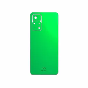 MAHOOT Matte-Green Cover Sticker for Xiaomi Poco M4 Pro 5G