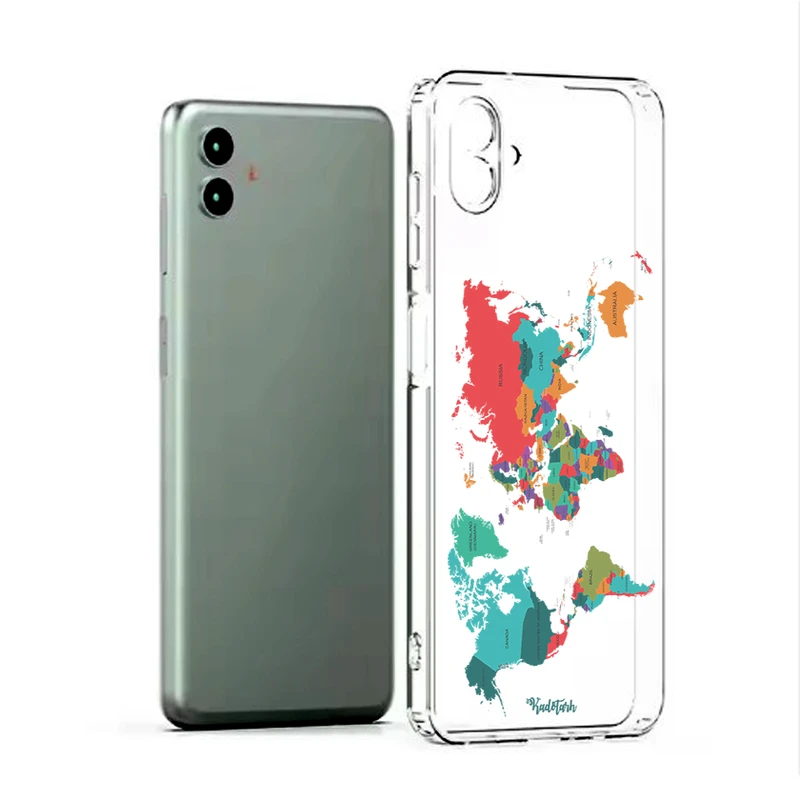 کاور مدل Map مناسب برای گوشی موبایل اپل IPhone 16