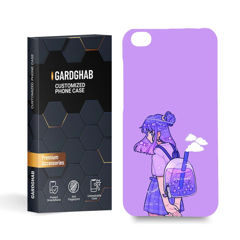 کاور گارد قاب مدل دخترانه مناسب برای گوشی موبایل شیائومی REDMI GO