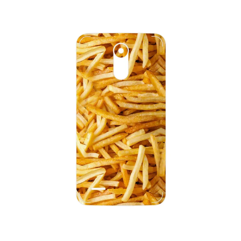 برچسب پوششی ماهوت مدل French fries مناسب برای گوشی موبایل ال جی Stylus 3