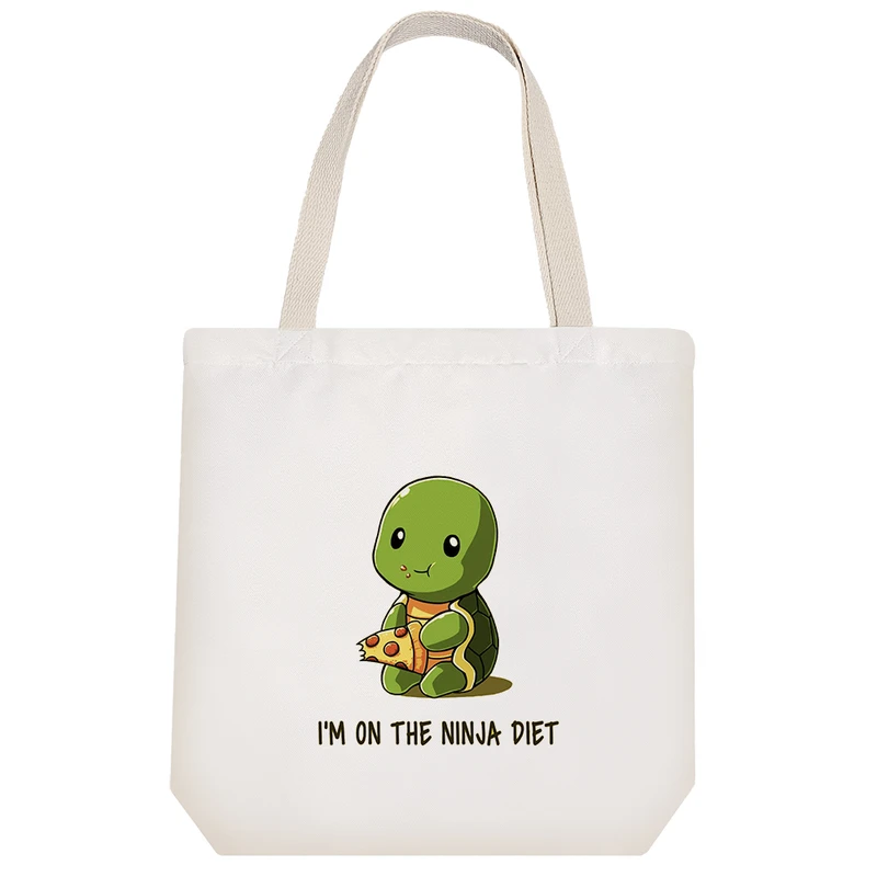 ساک خرید خندالو طرح لاک پشت های نینجا کد 841