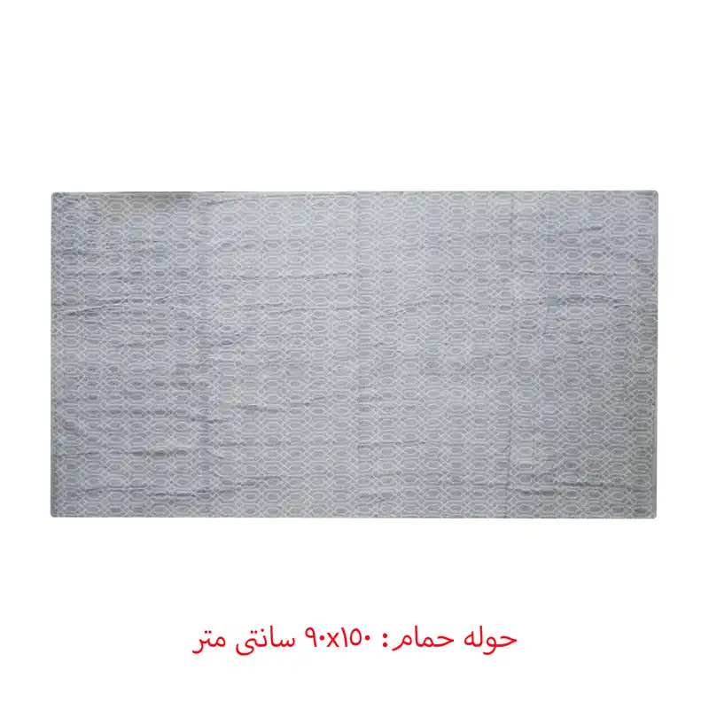 سرویس حوله پالتویی مردانه 3 تکه ازدیلک مدل OZ45X