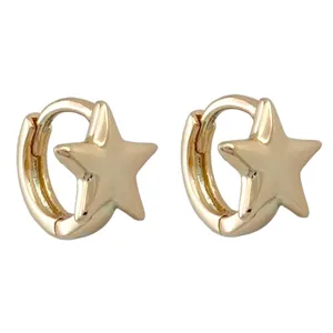 گوشواره زنانه ژوپینگ مدل ستاره کد E4192