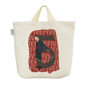 ساک خرید خندالو مدل The Umbrella Academy کد 3116